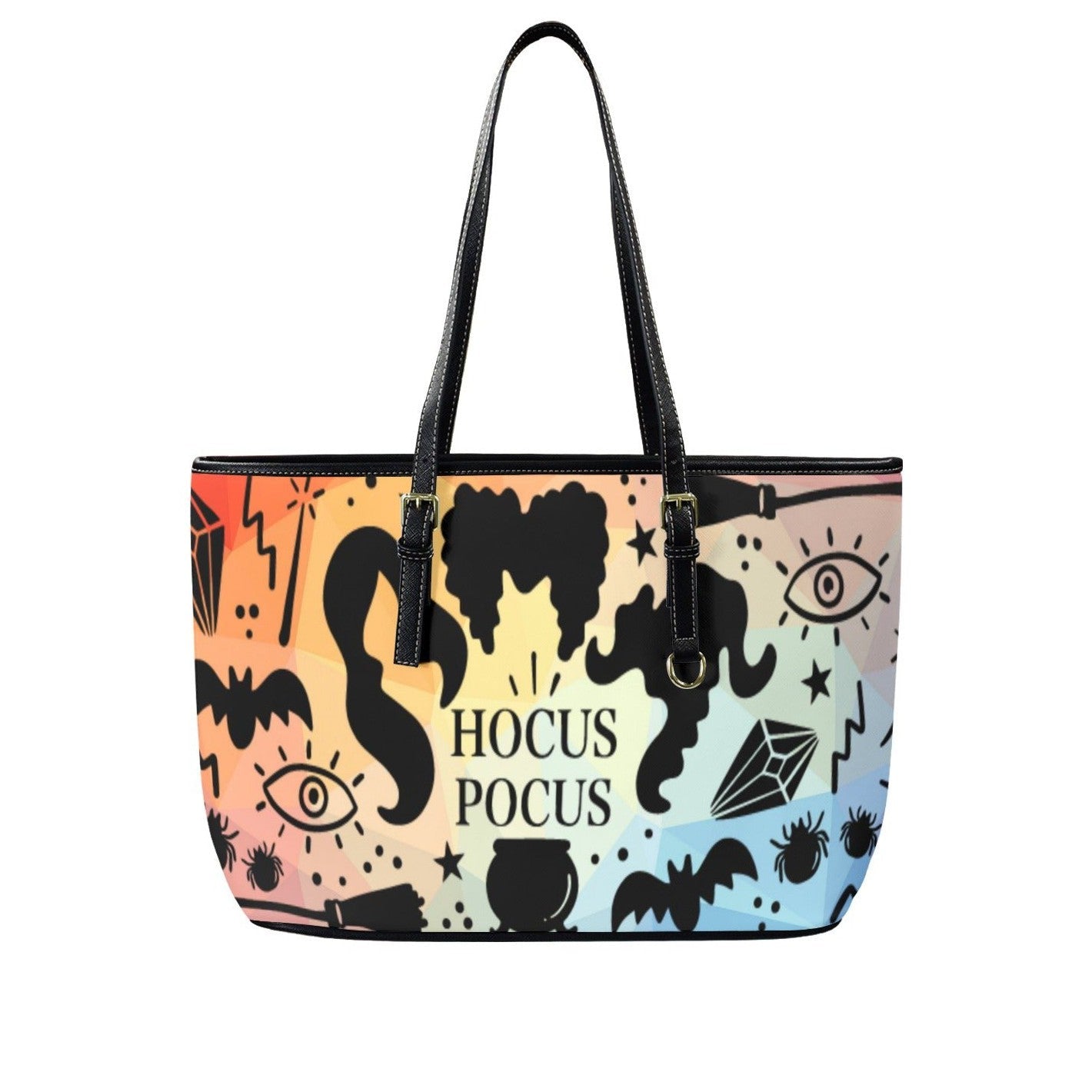 Hocus pocus Witch Halloween Tote Bag-MoonChildWorld