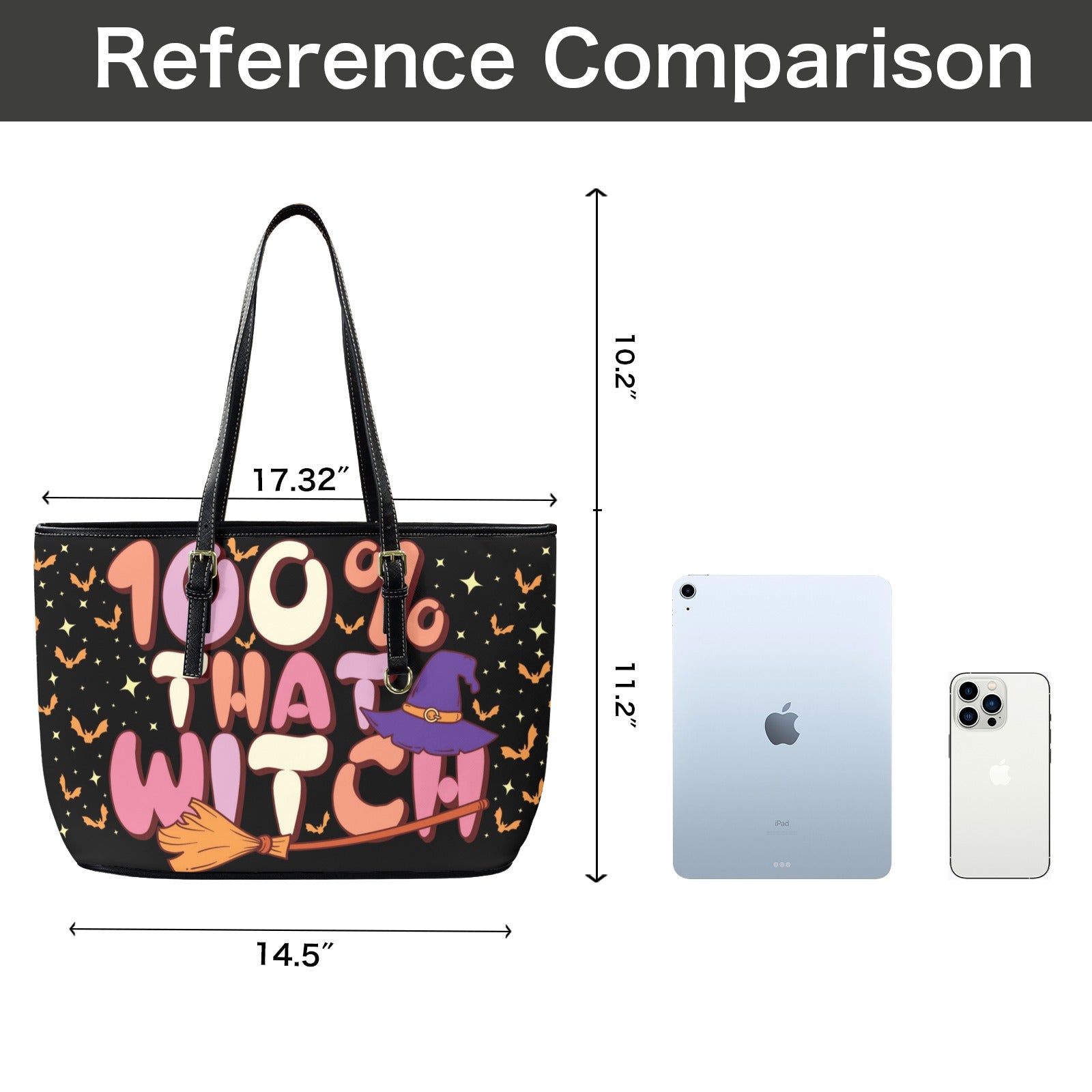 That Witch Tote Bag-MoonChildWorld