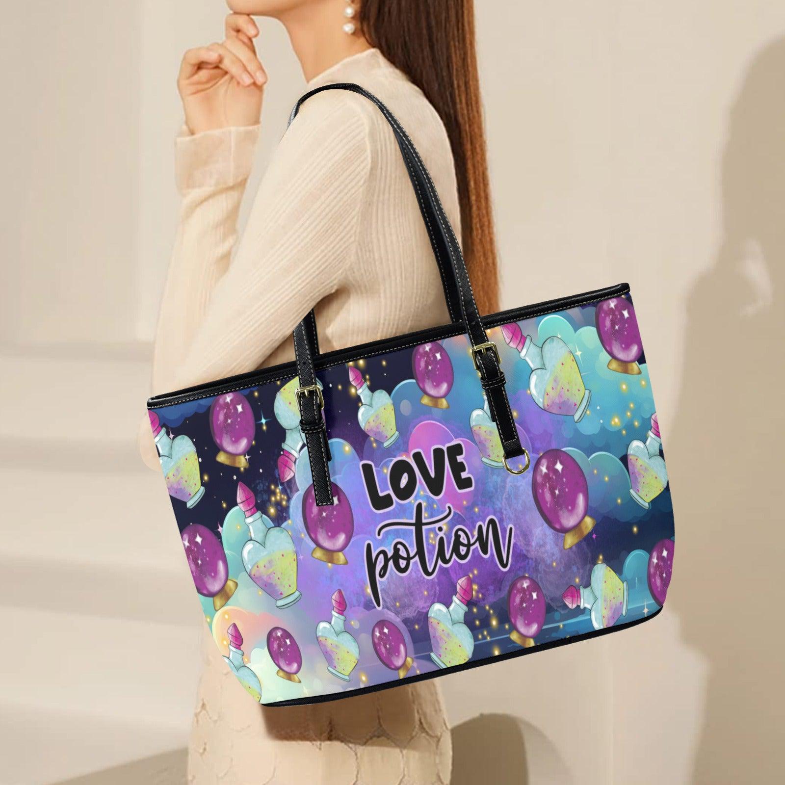 Love potion witchy Tote Bag-MoonChildWorld