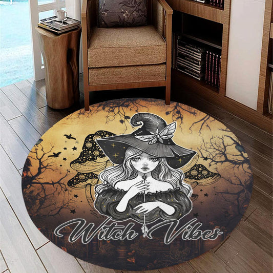 Witch Vibe Round Rug