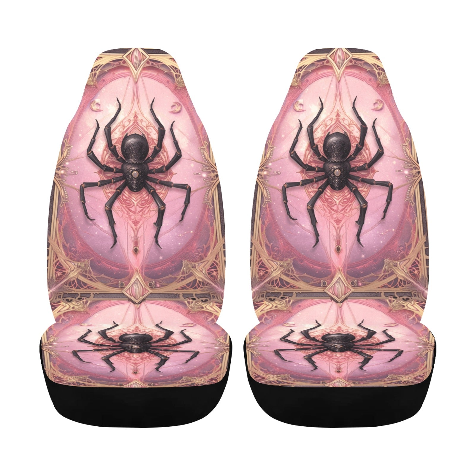 Halloween Spider Gothic Car Seat Covers-MoonChildWorld