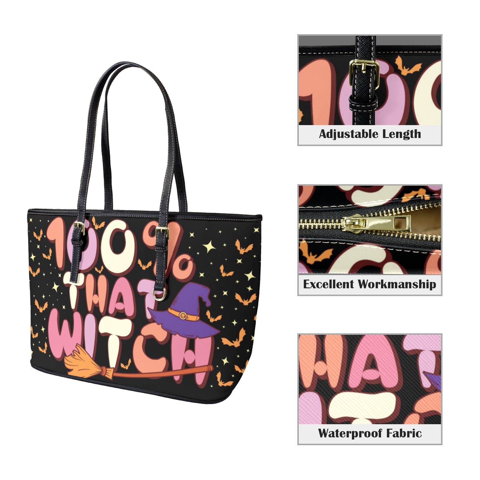 That Witch Tote Bag-MoonChildWorld