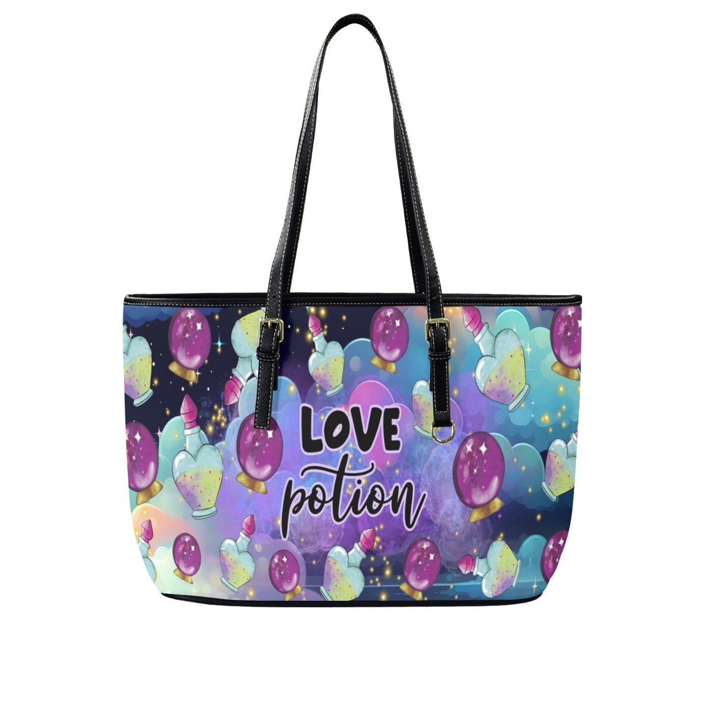 Love potion witchy Tote Bag-MoonChildWorld