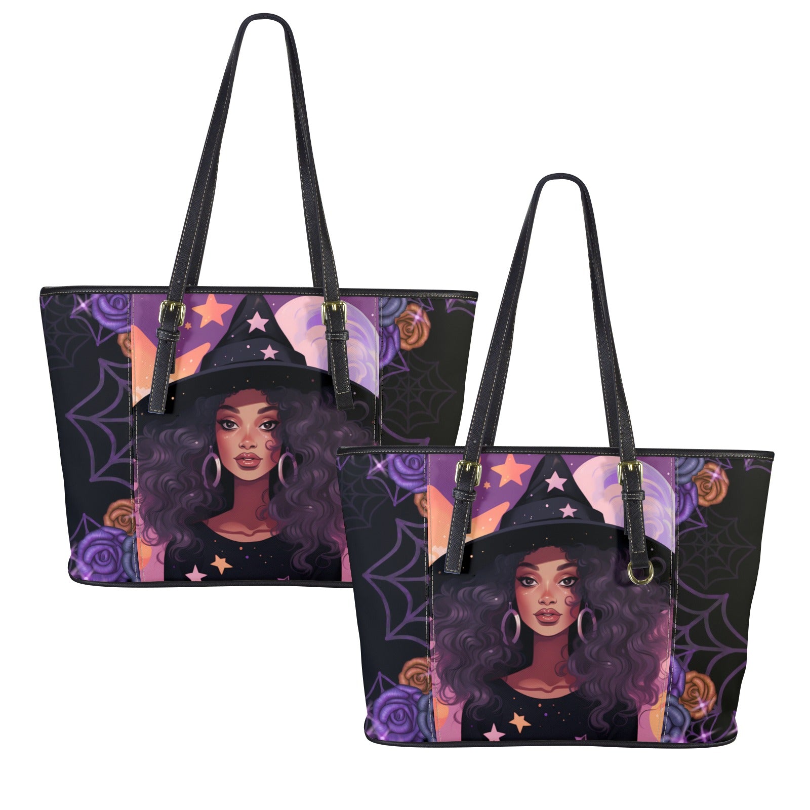 Celestial Witch Tote Bag-MoonChildWorld