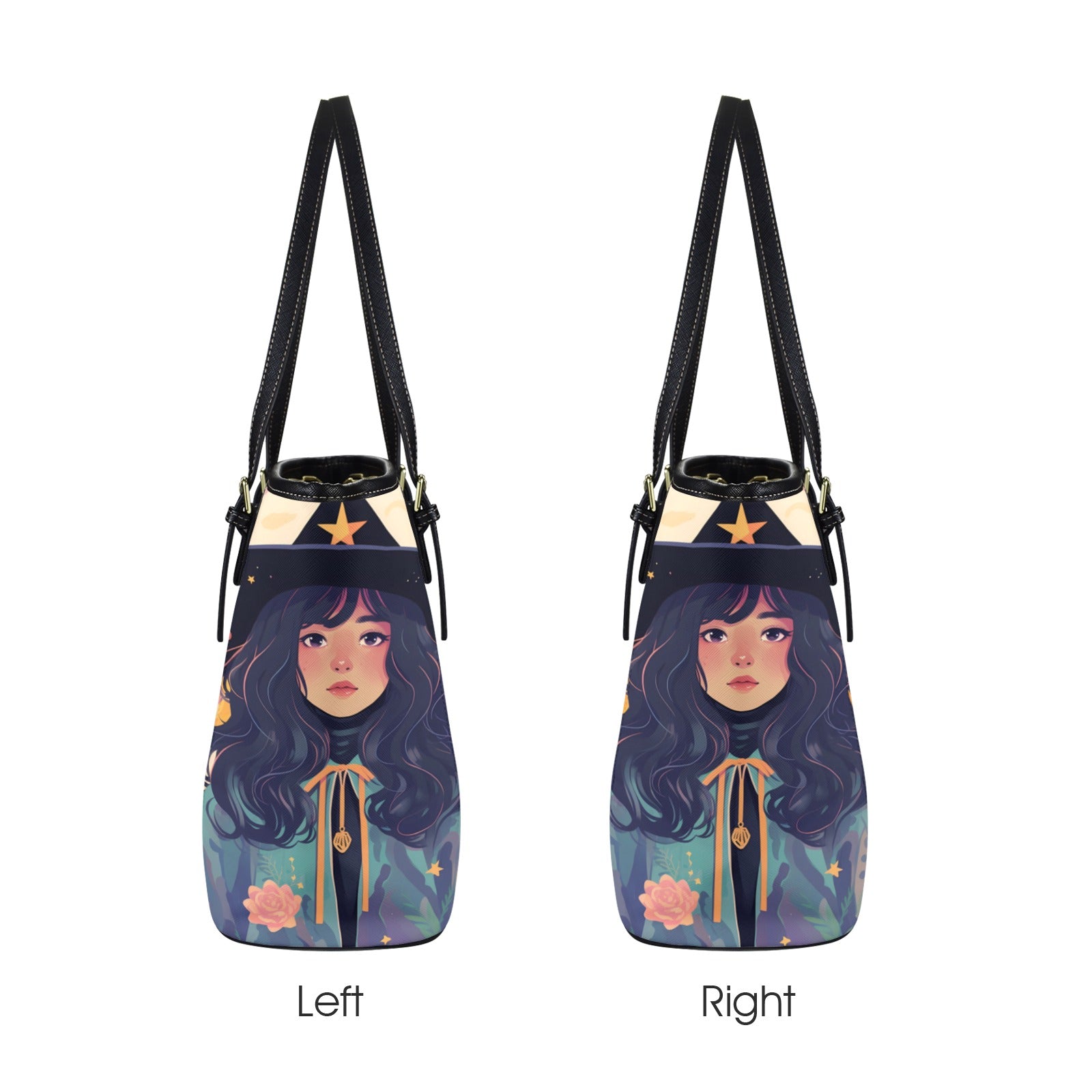 Celestial Witch Tote Bag-MoonChildWorld