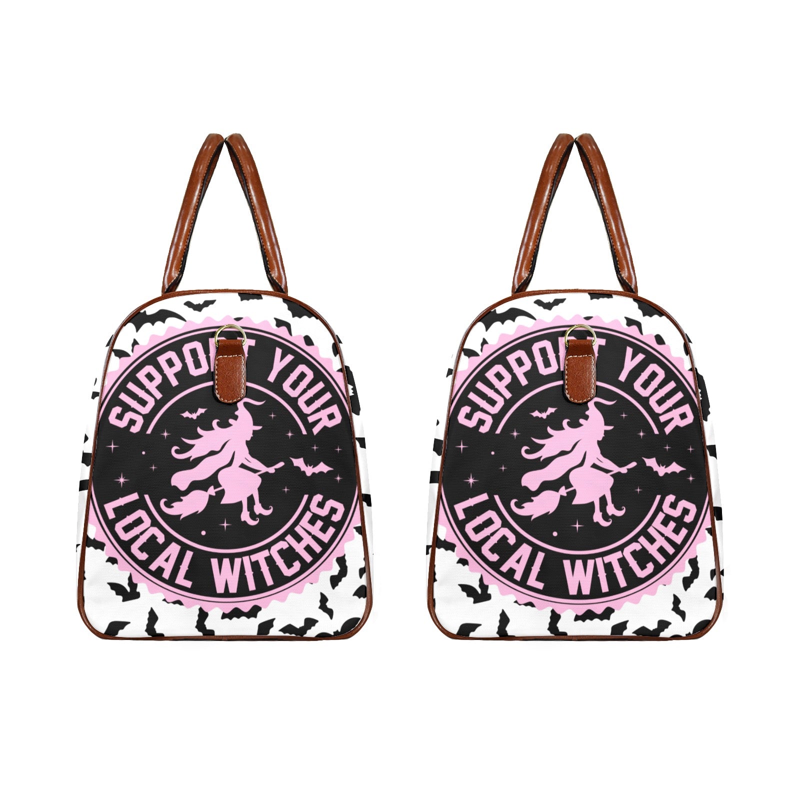 Support Local Witches Travel Bag-MoonChildWorld