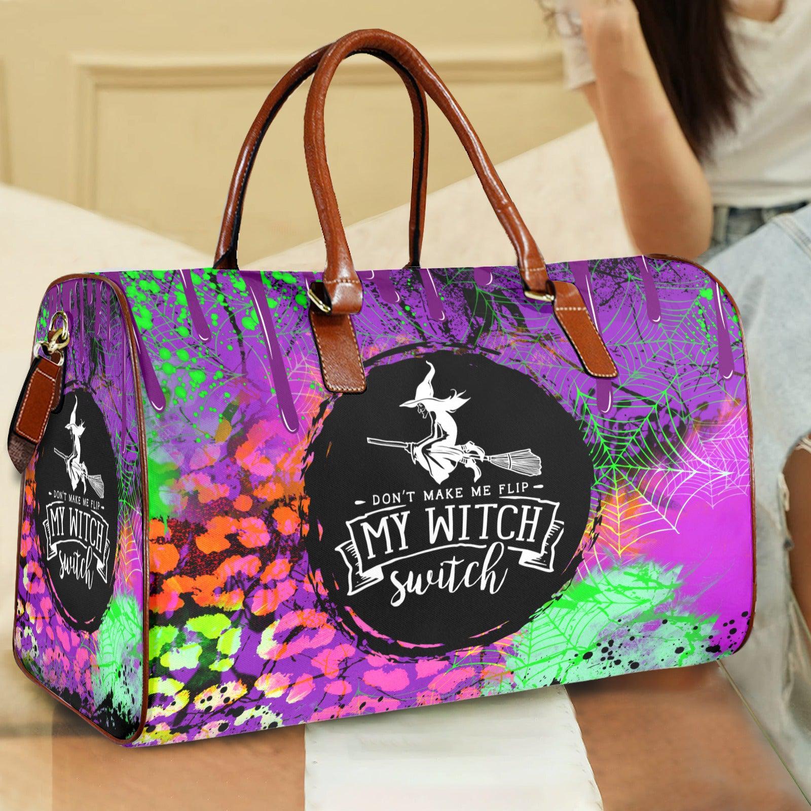 Witch Halloween Gothic Travel Bag-MoonChildWorld