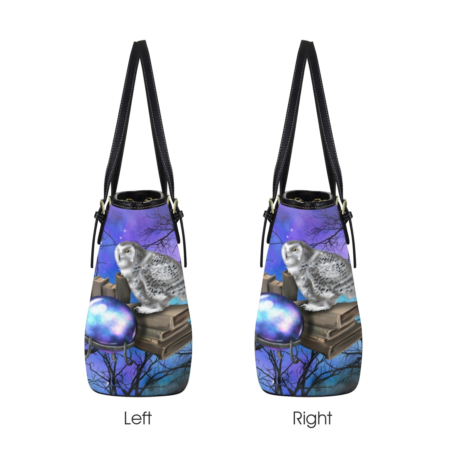 Dark Witch Tote Bag-MoonChildWorld