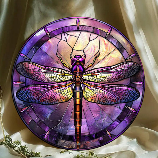 Dragonfly Metal Wall Art Dragonfly Metal for Insect Enthusiasts-MoonChildWorld