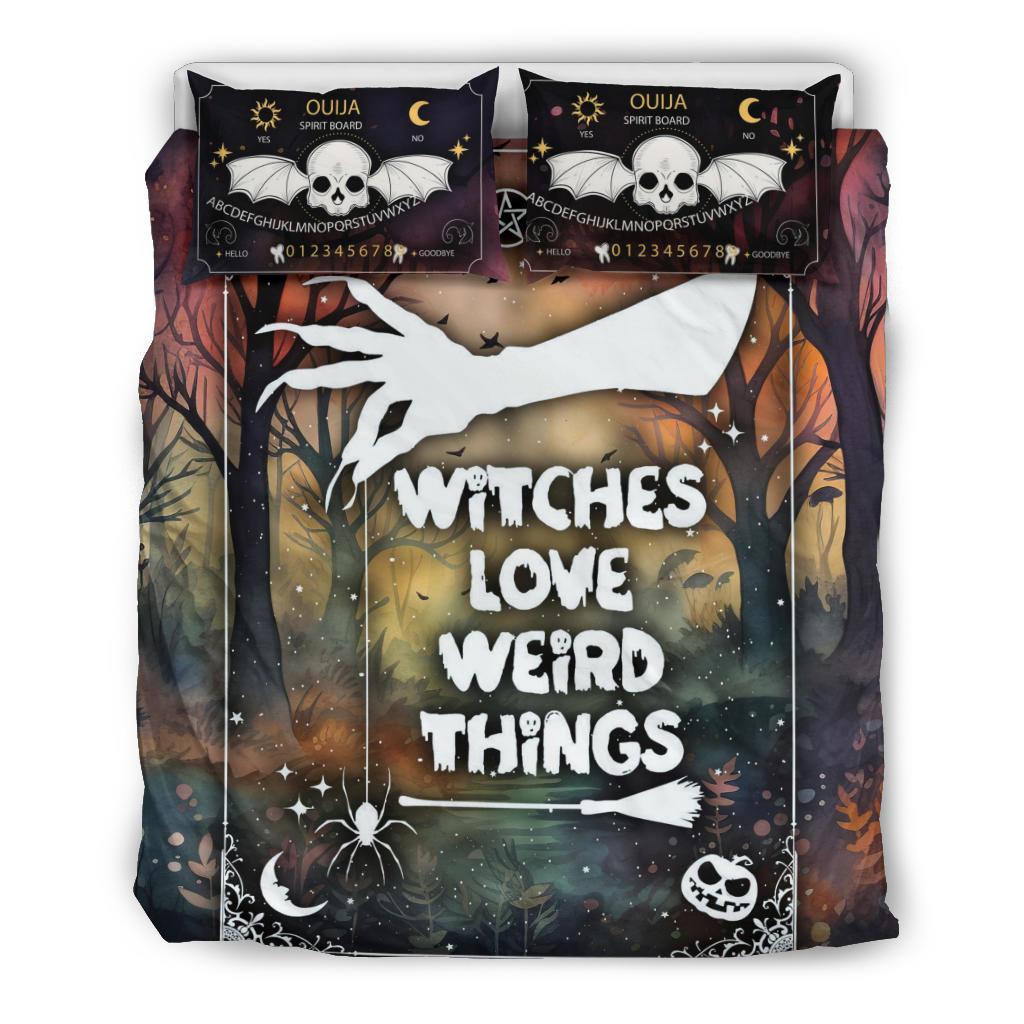 Witch Ouija Bedding Set-MoonChildWorld