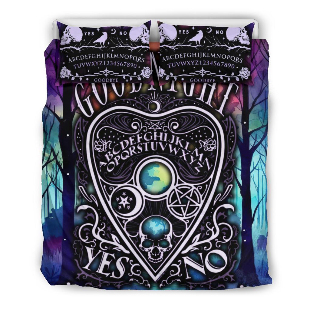 Ouija board Witch Bedding Set-MoonChildWorld