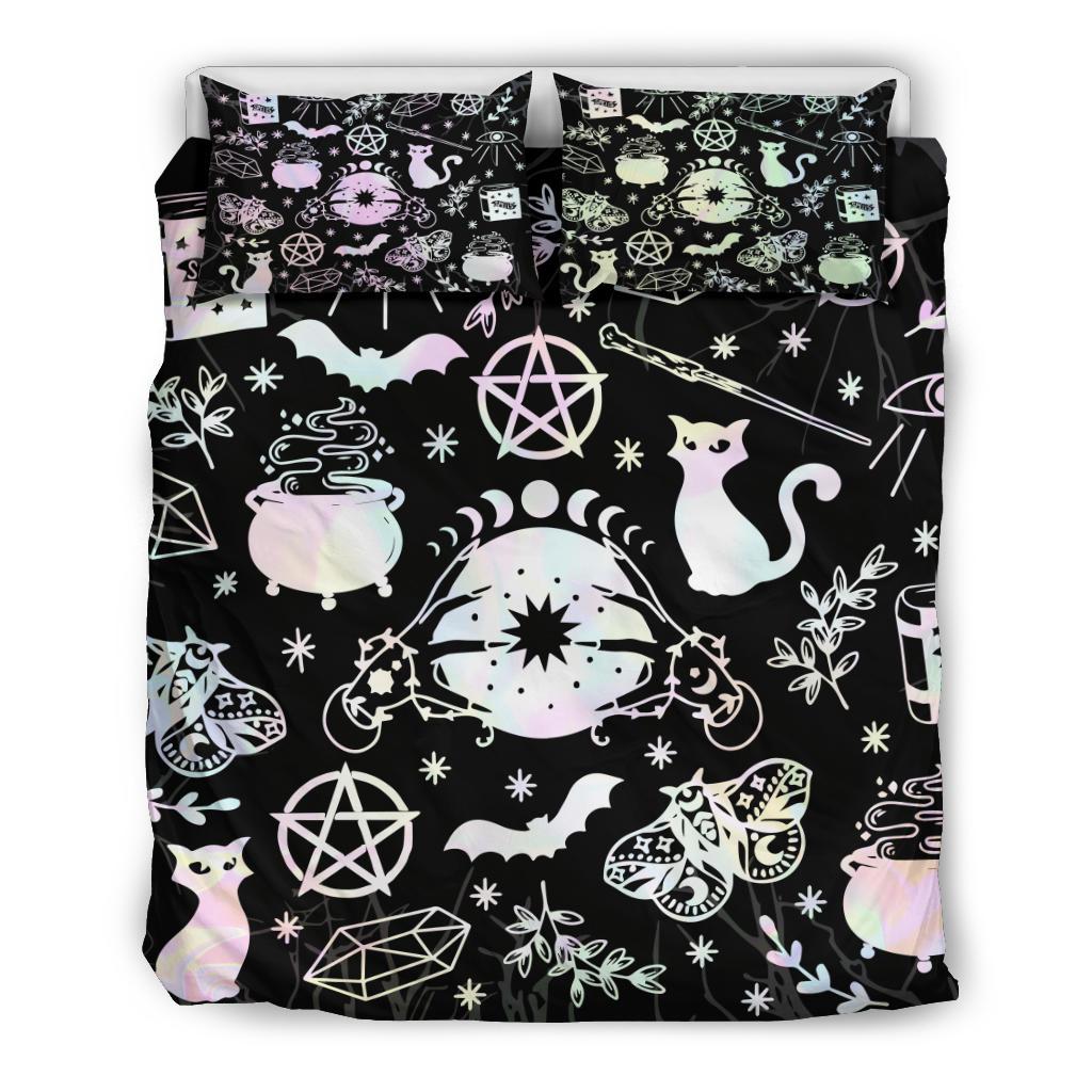 Magic Wicca Bedding Set-MoonChildWorld