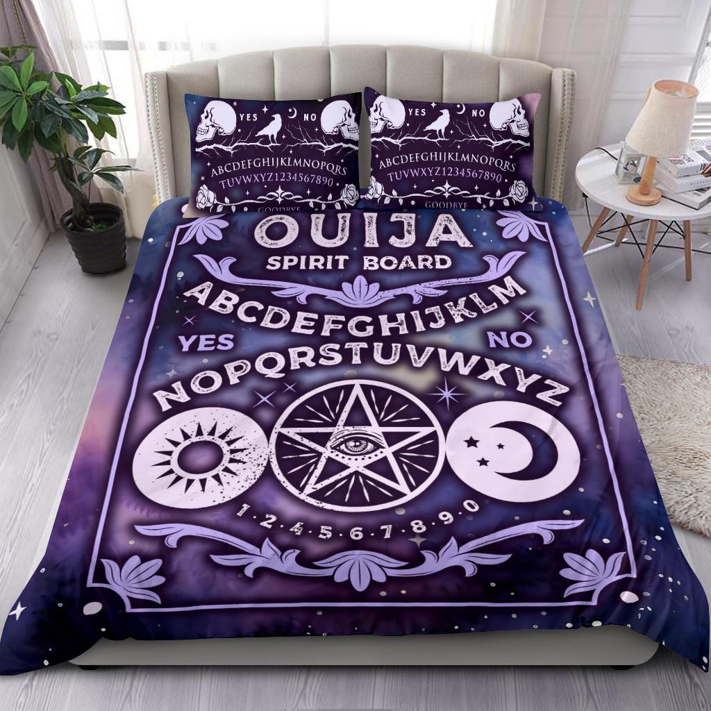 Gothic Ouija Board Bedding Set-MoonChildWorld