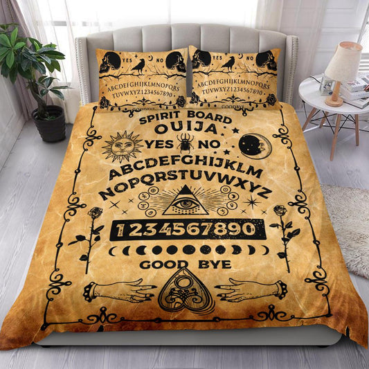 Ouija board witch Bedding Set-MoonChildWorld