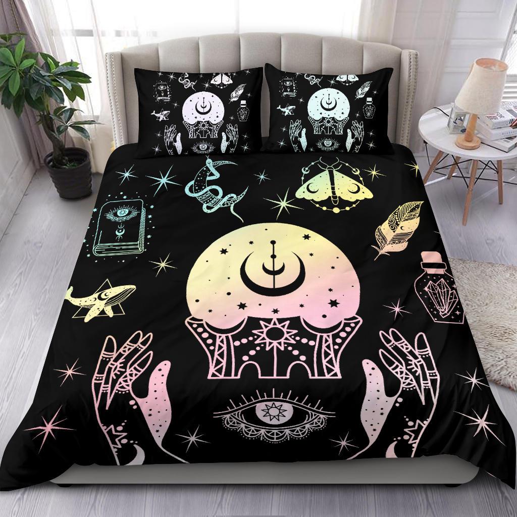 Magic Witchy Bedding Set-MoonChildWorld