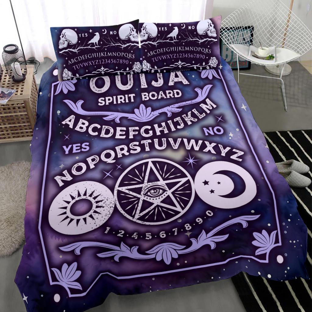 Gothic Ouija Board Bedding Set-MoonChildWorld
