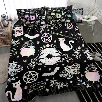 Magic Wicca Bedding Set-MoonChildWorld