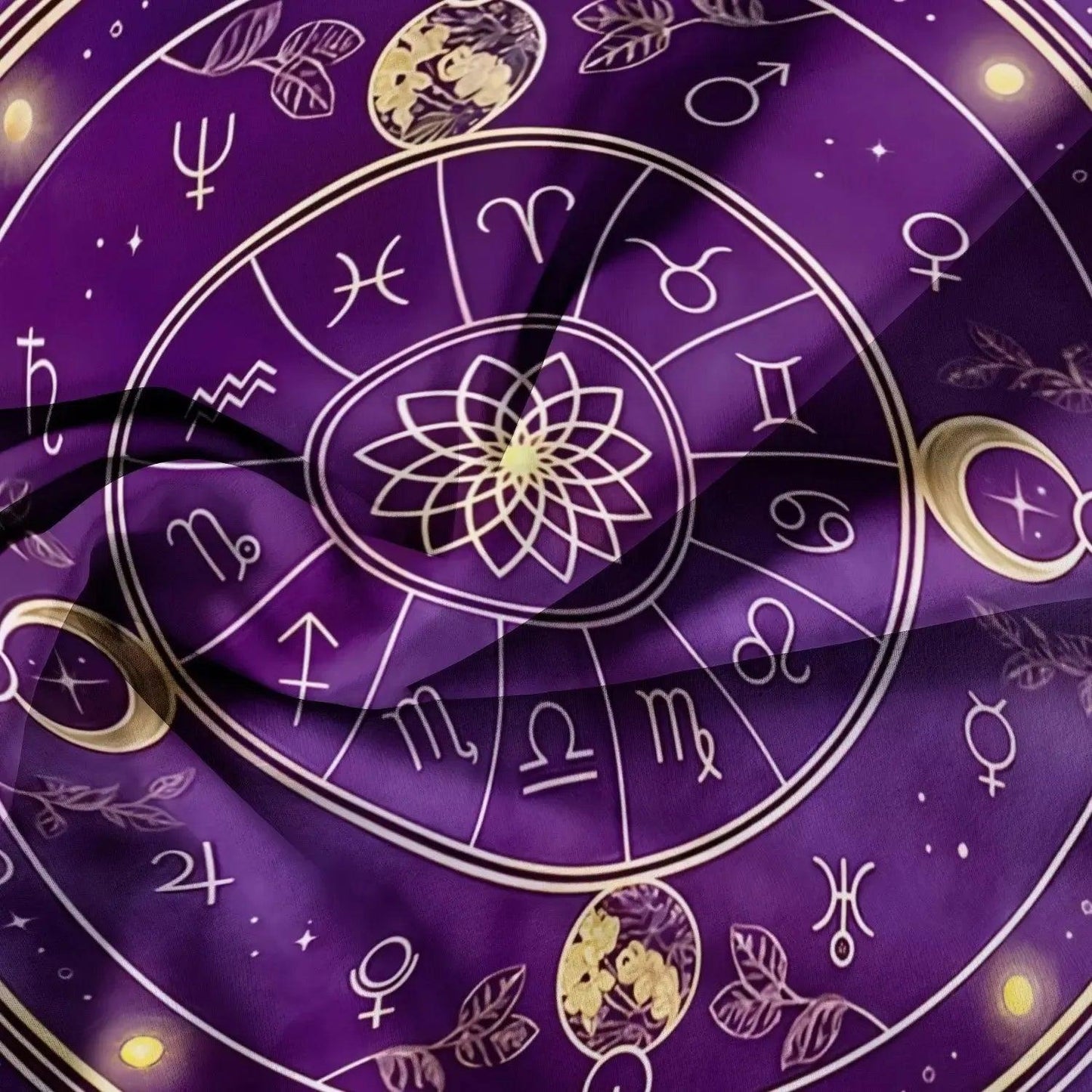 Astrology 12 Zodiac Signs Duvet Cover Set Constellations Bedding Set Spiritual Home Decor-MoonChildWorld