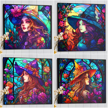 Beautiful Witch Metal Sign-MoonChildWorld
