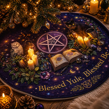 Black Cat Owl Yule Tree Skirt – Pagan Witch Gothic Decor_mockup_3.webp