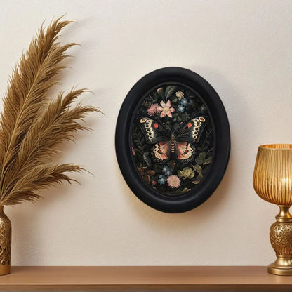 Bohemian Floral Butterfly Wall Decoration – size and scale reference