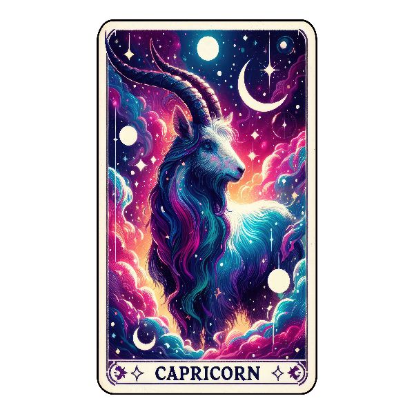 12 Zodiac Sign Tarot Cards Digital File-MoonChildWorld