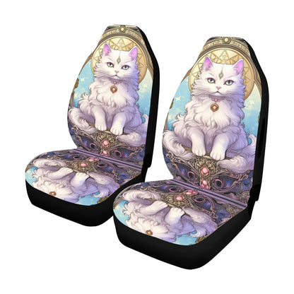 Celestial Cat Magical Car Seat Covers-MoonChildWorld