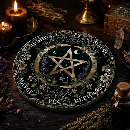 Celestial Moon Pendulum Board for Ritual Divination-MoonChildWorld