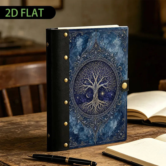Celestial Tree of Life Journal - tree of life journal - MoonChildWorld