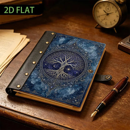 Celestial Tree of Life Journal - pagan grimoire - MoonChildWorld