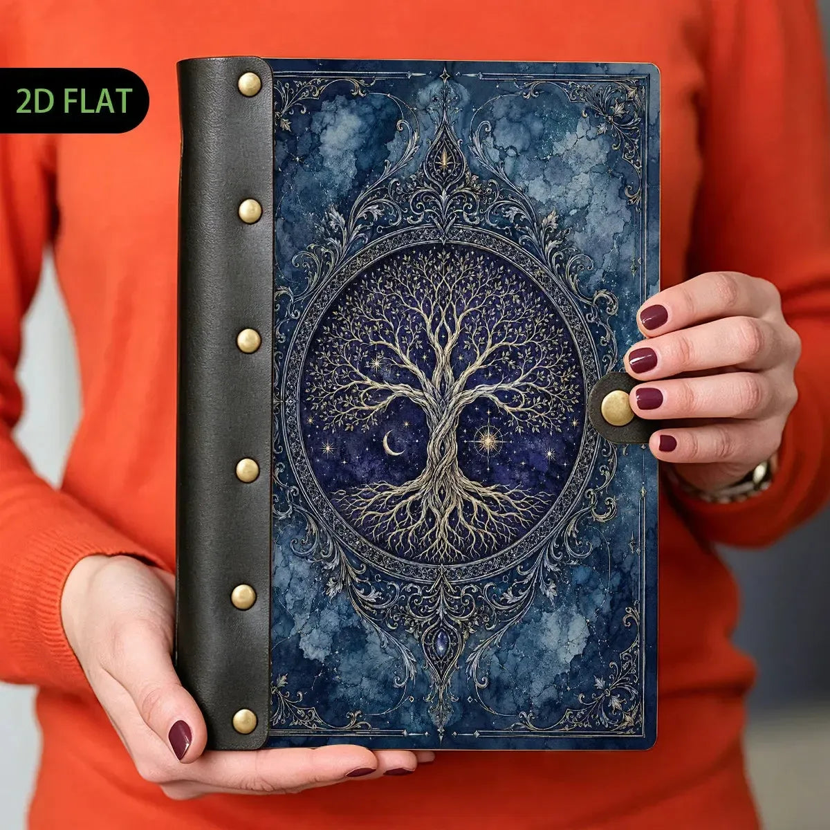 Celestial Tree of Life Journal - celestial journal - MoonChildWorld