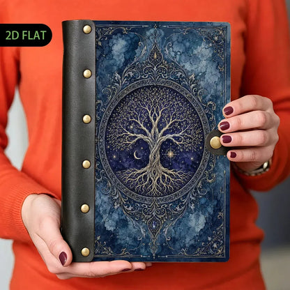Celestial Tree of Life Journal - celestial journal - MoonChildWorld