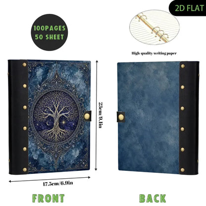 Celestial Tree of Life Journal - Book of Shadows - MoonChildWorld