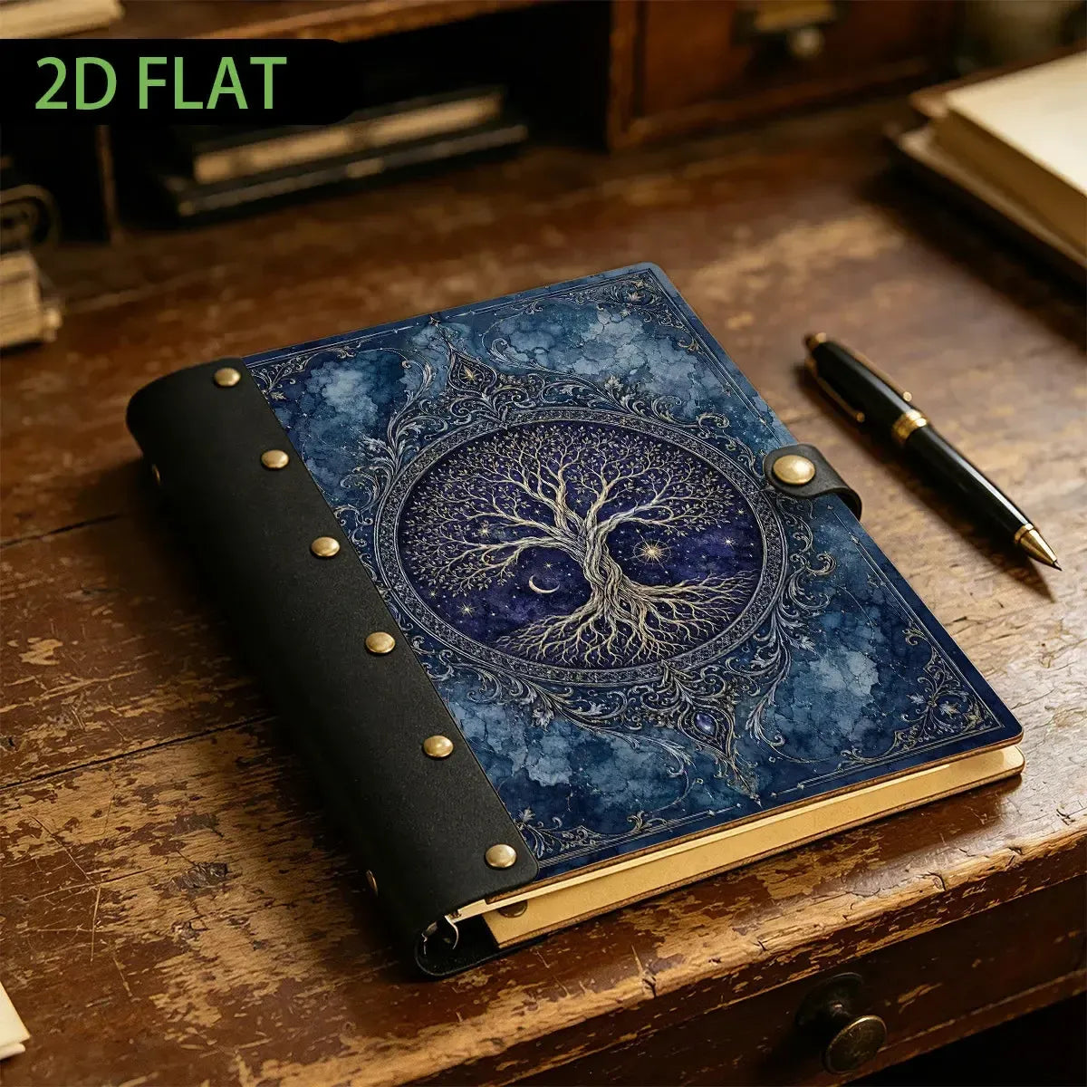 Celestial Tree of Life Journal - pagan gifts - MoonChildWorld