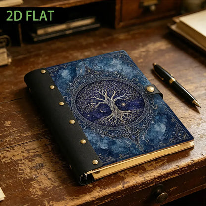 Celestial Tree of Life Journal - pagan gifts - MoonChildWorld
