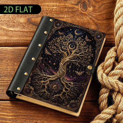 Celestial Tree of Life Moon Star Journal - tree of life journal - MoonChildWorld