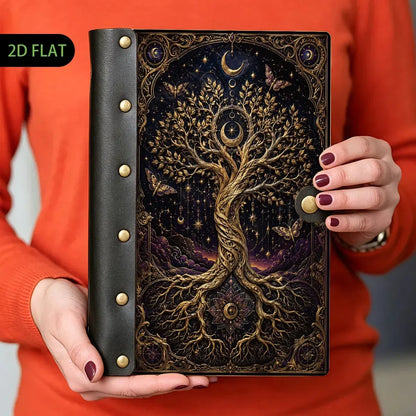 Celestial Tree of Life Moon Star Journal - celestial journal - MoonChildWorld