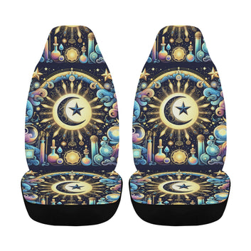 Celestial moon Car Seat Cover-MoonChildWorld