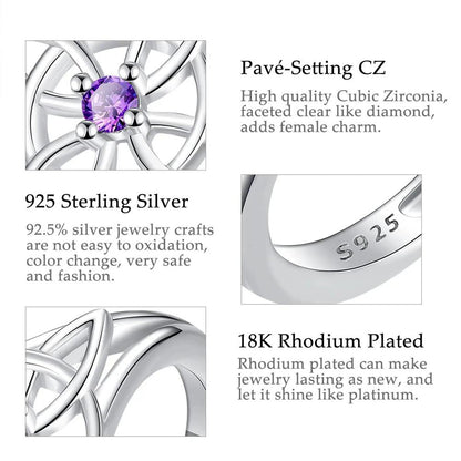Celtic Knot Witchcraft Ring Wicca Jewelry-MoonChildWorld