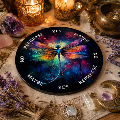 Crystal Star Astrology Pendulum Board for Scrying