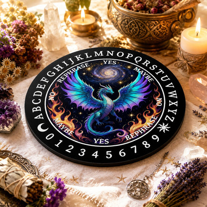 Crystal Star Astrology Pendulum Board for Scrying