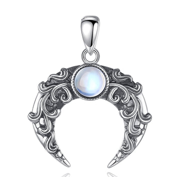 Crescent Moon Necklace