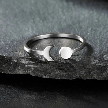 Crescent Moon Ring