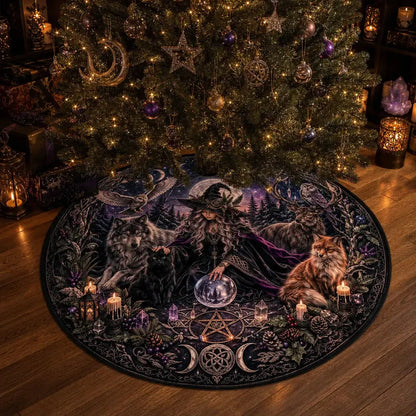Moon Yule Tree Skirt – Pagan Witch Gothic Decor_mockup_3.webp