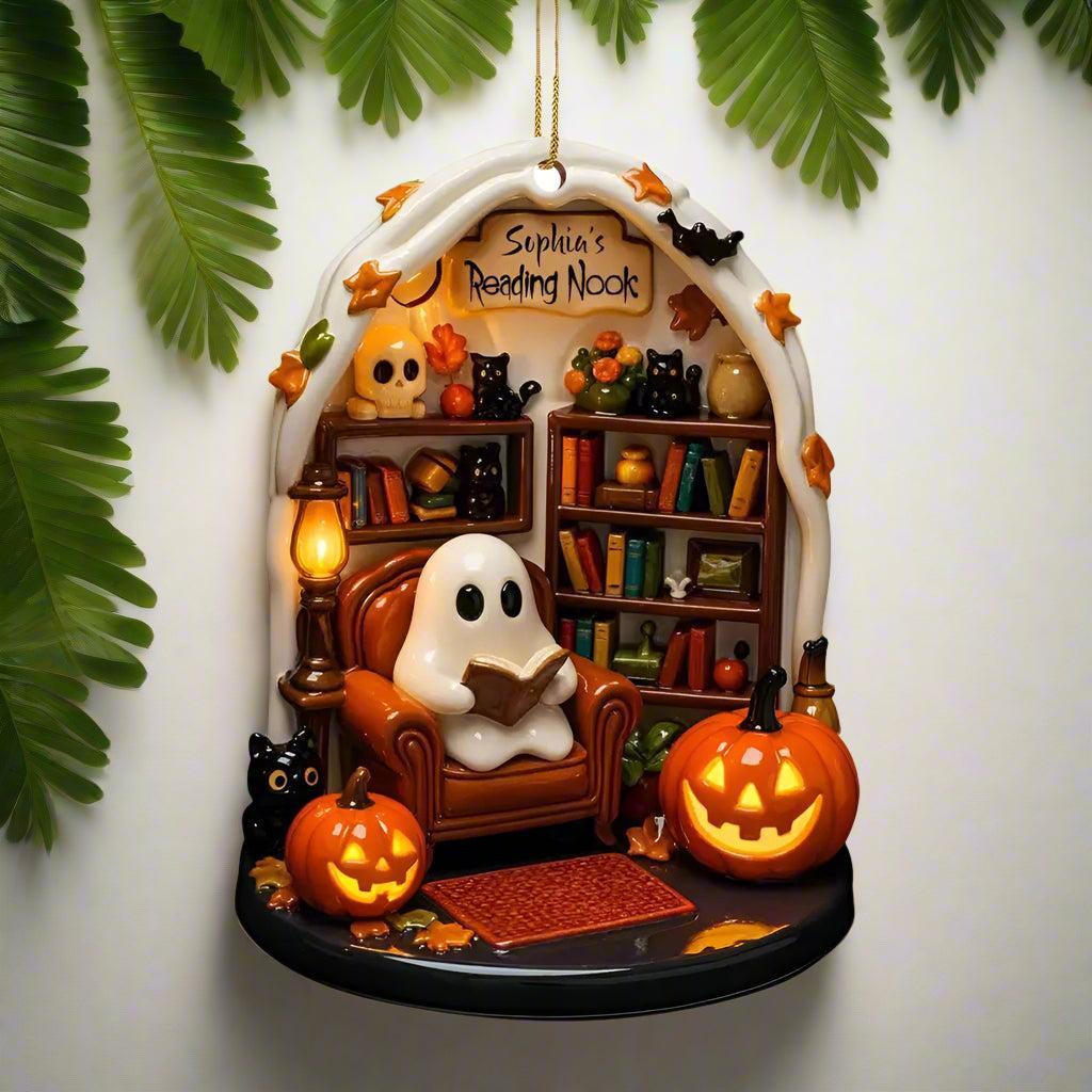 Cute Halloween Decorations Spooky Ghost Hanging Ornaments for Home Decor-MoonChildWorld