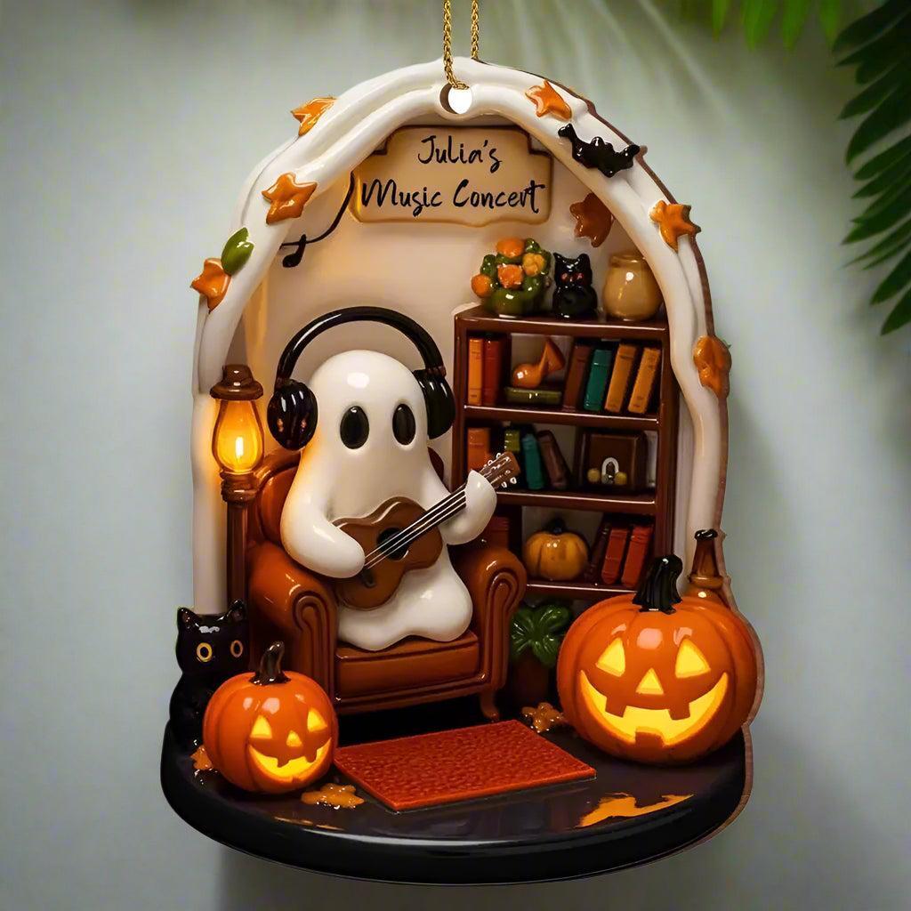Cute Halloween Decorations Spooky Ghost Hanging Ornaments for Home Decor-MoonChildWorld
