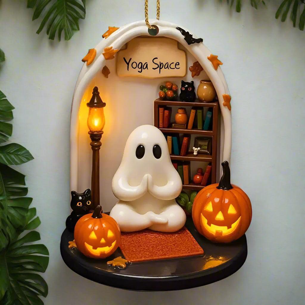 Cute Halloween Decorations Spooky Ghost Hanging Ornaments for Home Decor-MoonChildWorld