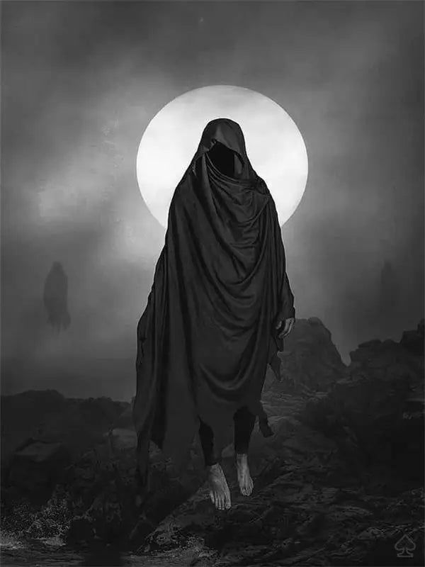 Dark Academia Poster Witch Art Prints Gothic Canvas-MoonChildWorld