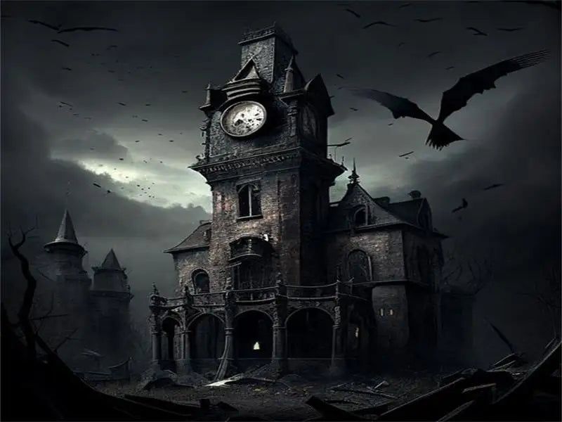 Dark Academia Poster Witch Art Prints Gothic Canvas-MoonChildWorld