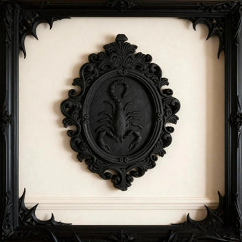 Dark Scorpions Spiders Bat Gothic Decorative Hanging Ornament for Witch Home Decor-MoonChildWorld